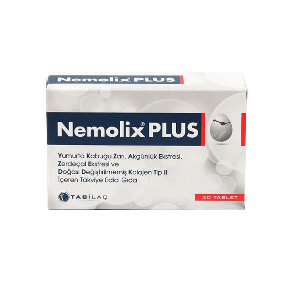 Nemolix Plus 30 Tablet - TAB İLAÇ