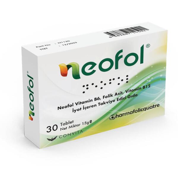 Neofol 30 Tablet - CONVİTA