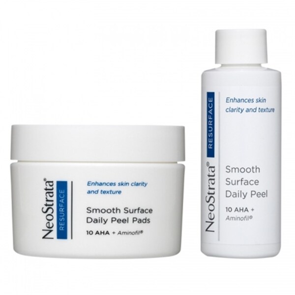 NeoStrata Resurface Smooth Surface Daily Peel 36 Pads + 60 ml Yüz Temizleme - NEOSTRATA