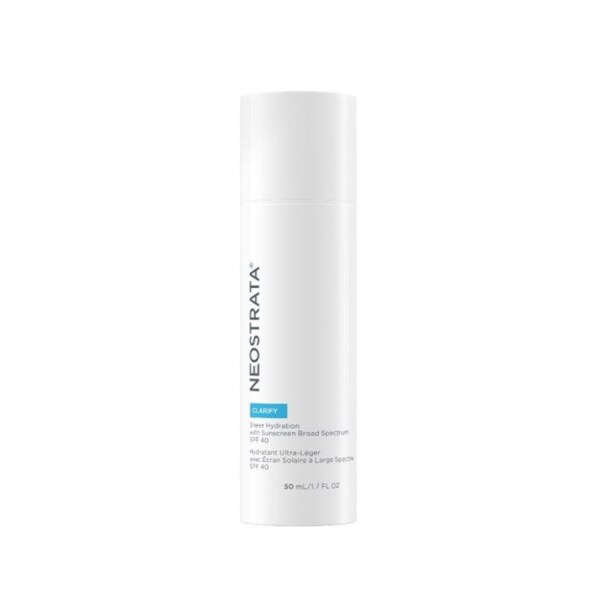 NeoStrata Sheer Hydration Sunscreen Broad Spf 40 50 ml - NEOSTRATA