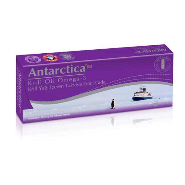 Neptune Antartica Krill Oil 60 Kapsül - NEPTUNE