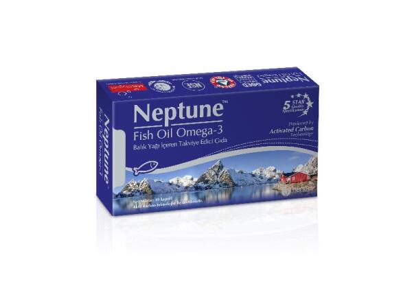 Neptune Fish Oil Omega 3 Balık Yağı 30 Kapsül - NEPTUNE