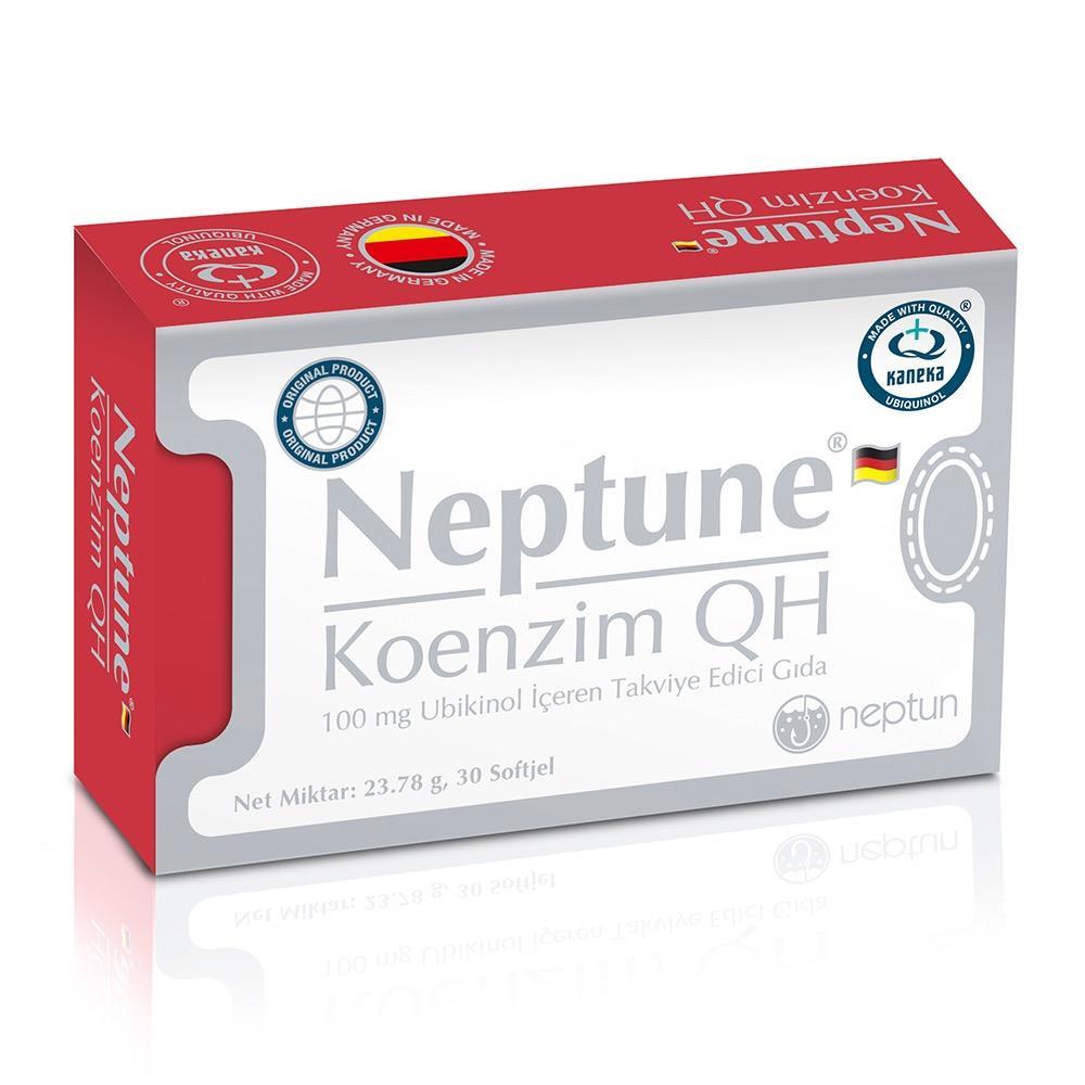 Neptune Koenzim QH (Ubikinol) 100mg 30 Kapsül - 1