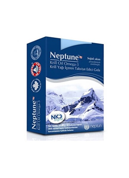 Neptune Krill Oil Omega-3 30 Kapsül - NEPTUNE