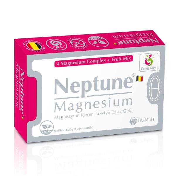 Neptune Magnesium 30 Tablet - NEPTUNE