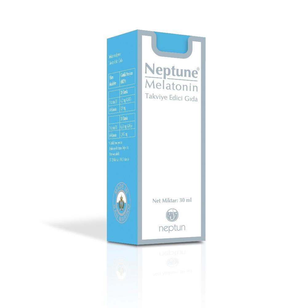 Neptune Melatonin Damla 30 ml - 1
