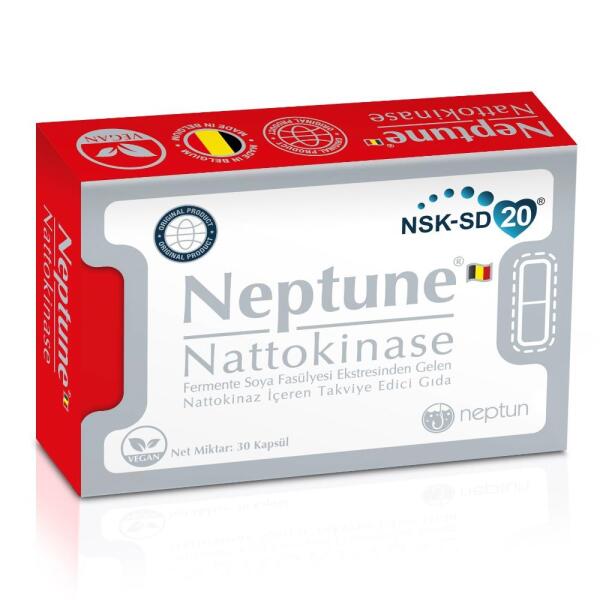 Neptune Nattokinase 30 Kapsül - NEPTUNE