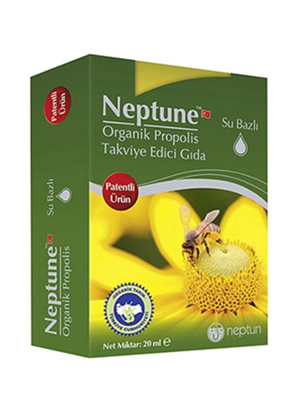 Neptune Organik Propolis 20 ml - NEPTUNE