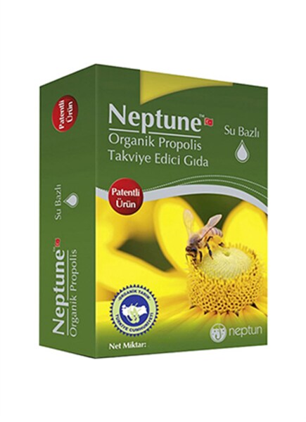 Neptune Organik Propolis 50 ml - NEPTUNE