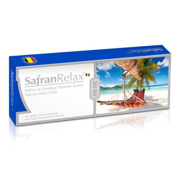 Neptune Safran Relax 60 Kapsül - NEPTUNE