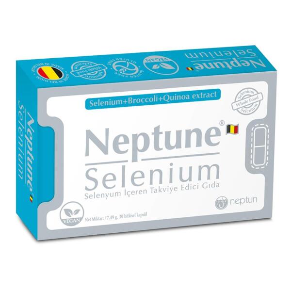 Neptune Selenium 30 Kapsül - NEPTUNE
