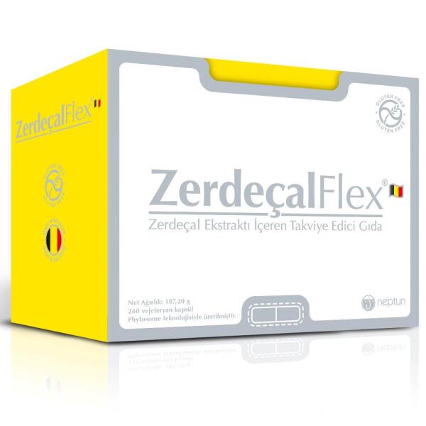 Neptune ZerdeçalFlex 240 Kapsül - NEPTUNE
