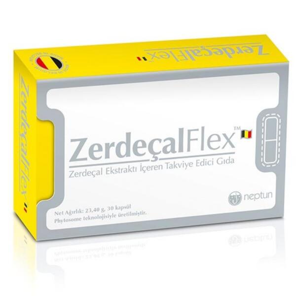 Neptune ZerdeçalFlex 30 Kapsül - NEPTUNE