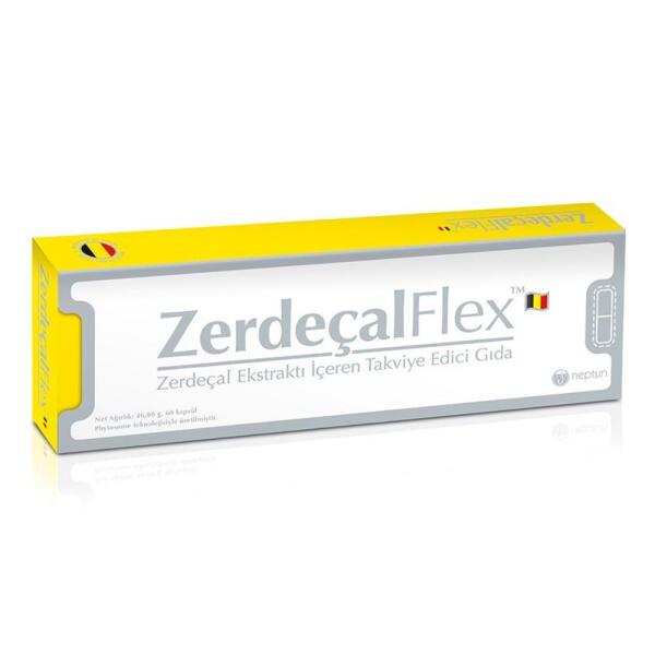 Neptune ZerdeçalFlex 60 Kapsül - NEPTUNE