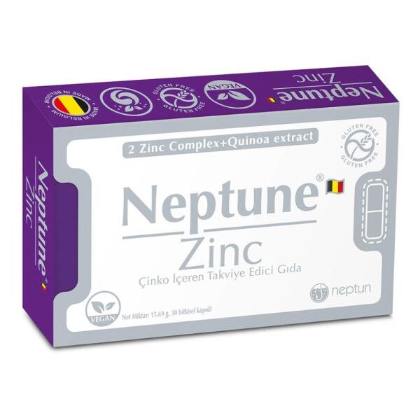 Neptune Zinc 30 Kapsül - NEPTUNE