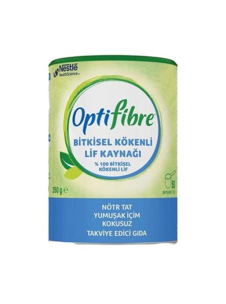 Nestle OptiFibre Bitkisel Kökenli Lif Kaynağı 250 Gr - NESTLE