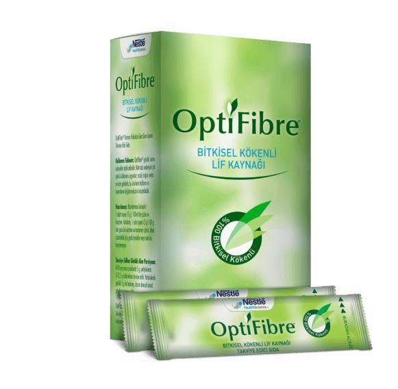 Nestle OptiFibre Bitkisel Kökenli Lif Kaynağı 5 gr x 10 Saşe - NESTLE