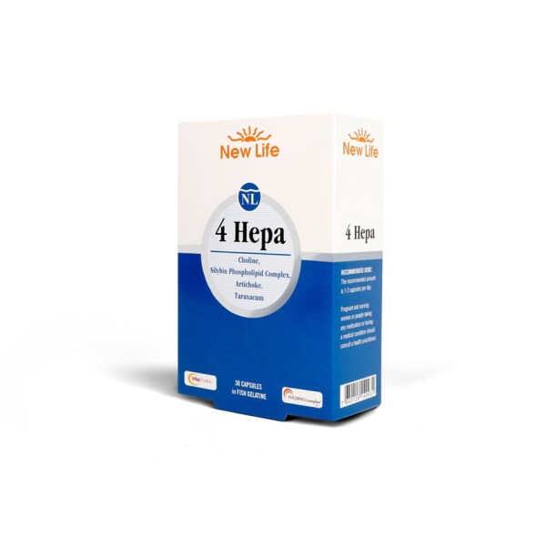 New Life 4 Hepa 30 Kapsül - NEW LİFE