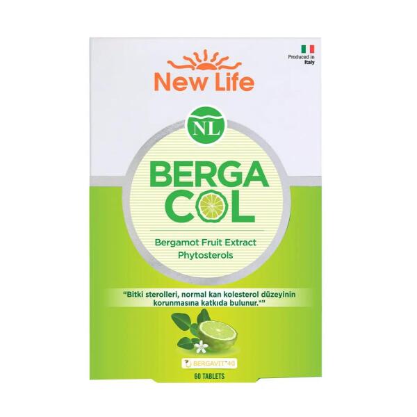 New Life Bergacol 60 Tablet - NEW LİFE