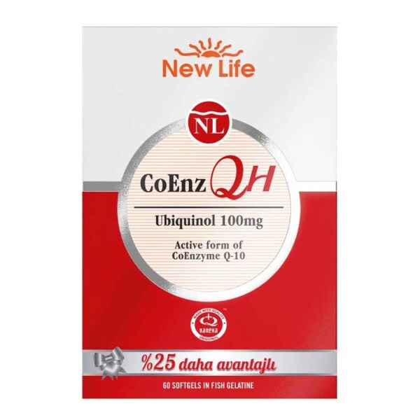 New Life CoEnz QH 60 Kapsül - NEW LİFE