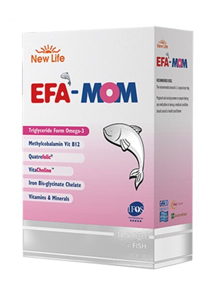 New Life Efa Mom 30 Kapsül - NEW LİFE