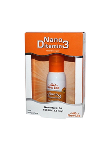 New Life Nano Ditamin3 Oral Sprey 30 ml - NEW LİFE