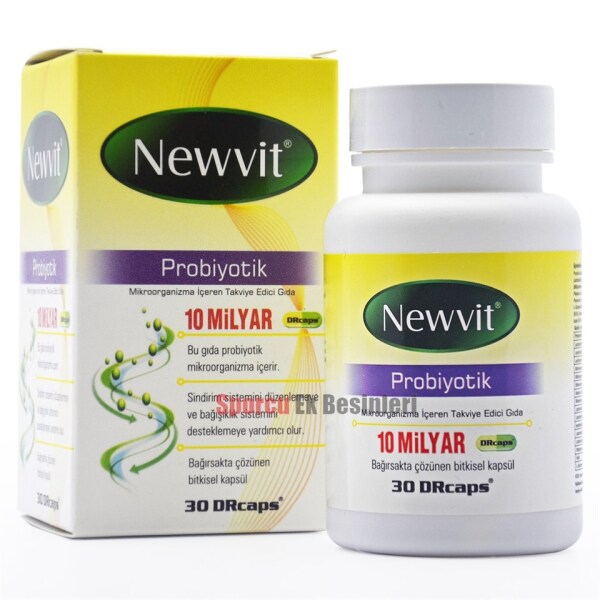 Newvit probiotic 30 kapsul - NEWVIT