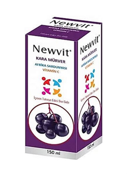 Newvit Sambucus Nigra 150 ml - NEWVIT