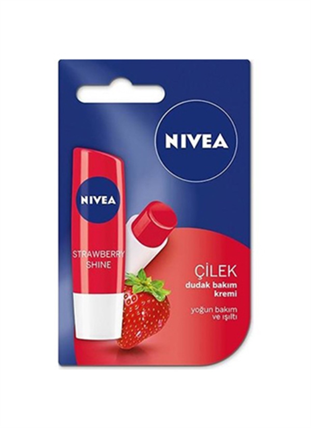 Nivea Çilek Aromalı Lip Stick - 1