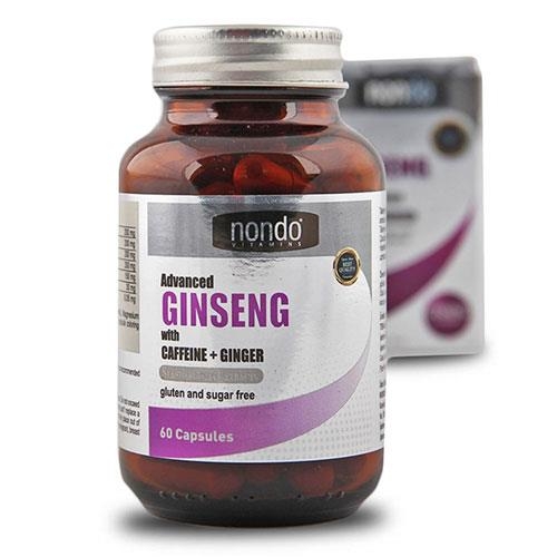 Nondo Advanced Cinseng Formula 60 Kapsül - NONDO VİTAMİNS