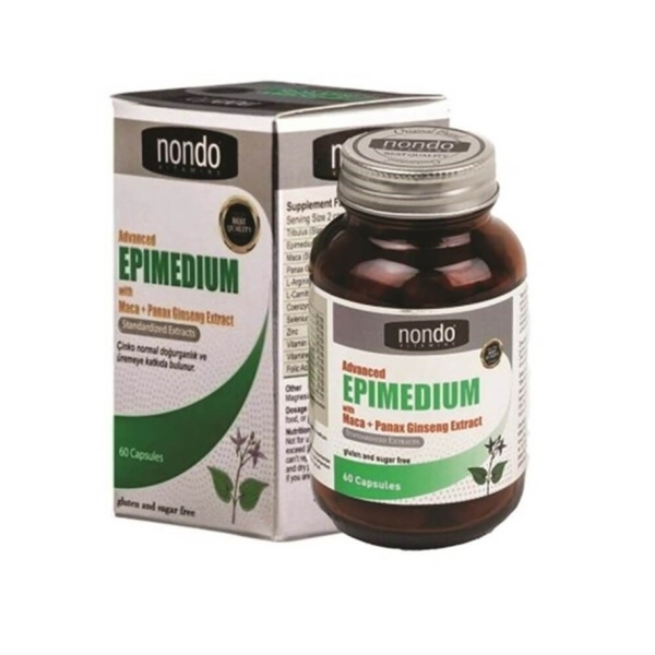 Nondo Advanced Epimedium 60 Kapsül - NONDO VİTAMİNS