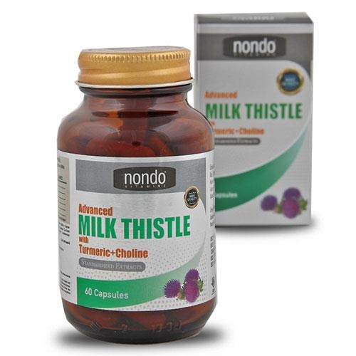 Nondo Advanced Milk Thistle 60 Kapsül - NONDO VİTAMİNS
