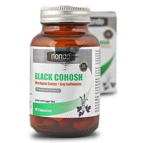 Nondo Black Cohosh 30 Kapsül - NONDO VİTAMİNS