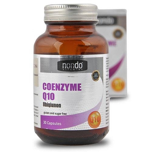 Nondo Co Enzyme Q10 30 Kapsül - NONDO VİTAMİNS