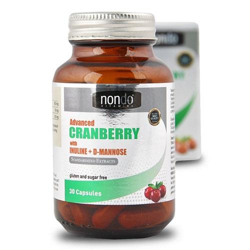 Nondo Cranberry 30 Kapsül - NONDO VİTAMİNS
