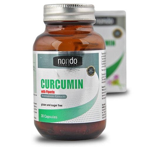Nondo Curcumin 30 Tablet - NONDO VİTAMİNS