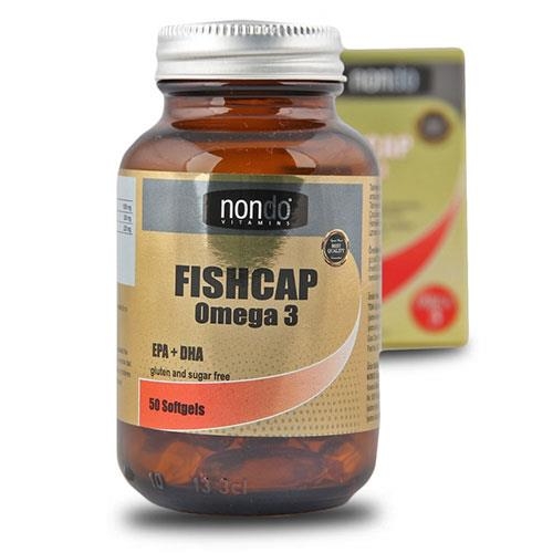 Nondo Fishcap Omega-3 50 Yumuşak Kapsül - NONDO VİTAMİNS
