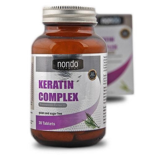 Nondo Keratin Complex 30 Tablet - NONDO VİTAMİNS