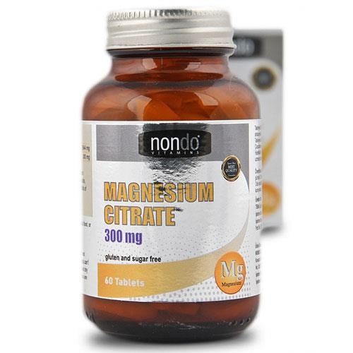 Nondo Magnezyum Sıtrat 60 Tablet - NONDO VİTAMİNS