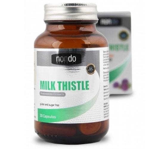 Nondo Milk Thistle 30 Tablet - NONDO VİTAMİNS