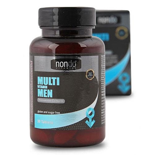 Nondo Multivitamin Men 30 Tablet - NONDO VİTAMİNS