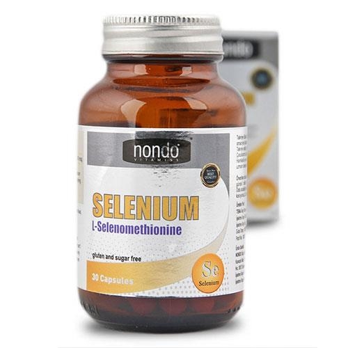 Nondo Selenium 30 Kapsül - NONDO VİTAMİNS