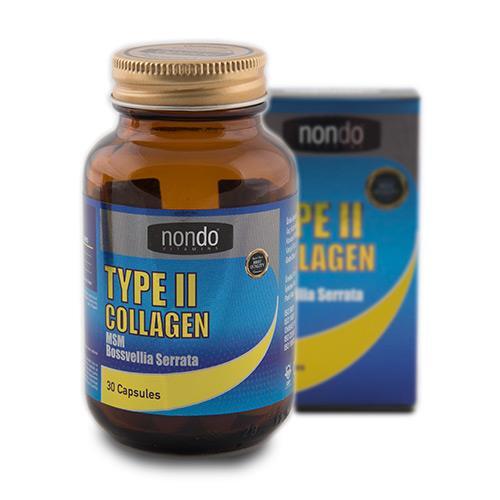 Nondo Tip II Collagen 30 Kapsül - NONDO VİTAMİNS
