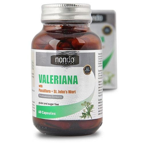 Nondo Valeriana 60 Kapsül - NONDO VİTAMİNS