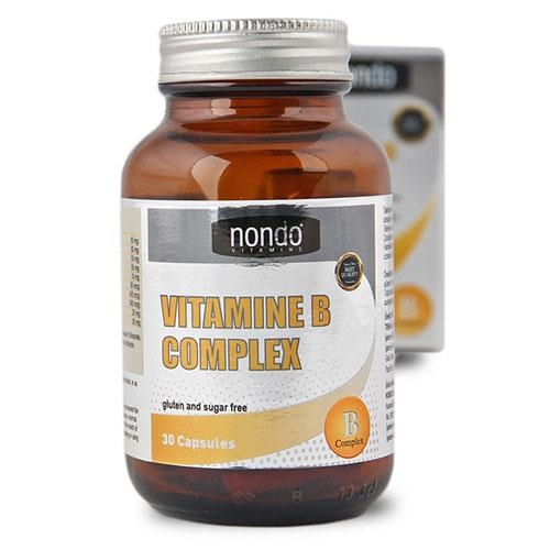Nondo Vitamin B Complex 30 Kapsül - NONDO VİTAMİNS