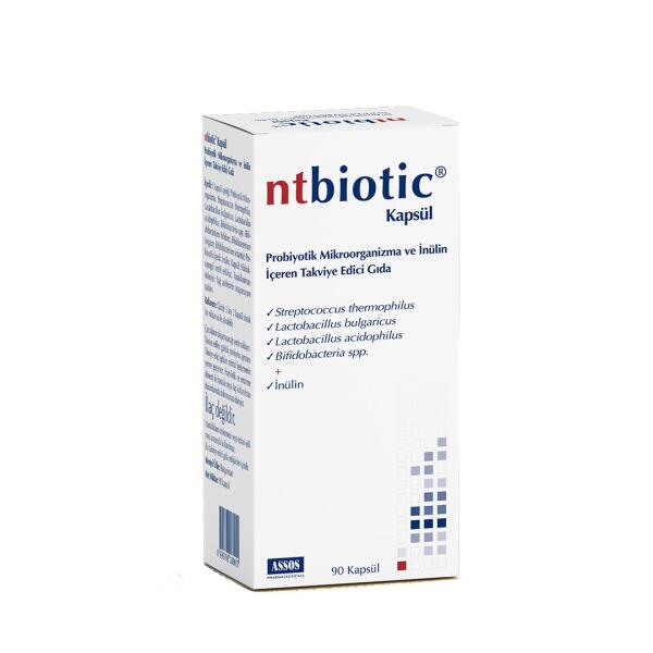 NTBiotic 90 Kapsül - ASSOS