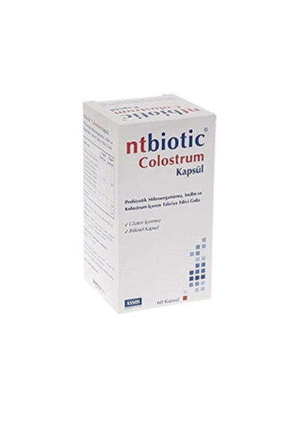 NTBiotic Colostrum 60 Kapsül - ASSOS