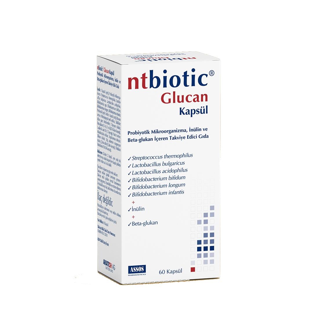 NTBiotic Glucan 60 Kapsül - 1