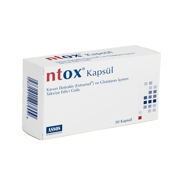 Ntox 30 Kapsül - ASSOS