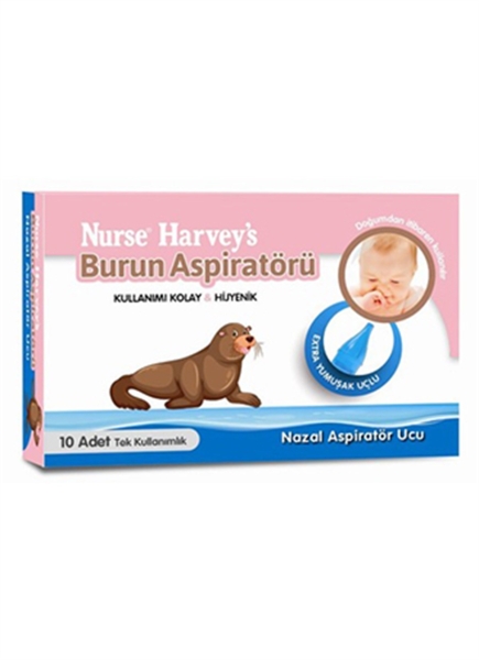 Nurse Harvey Burun Aspiratörü - NURSE HARVEY'S